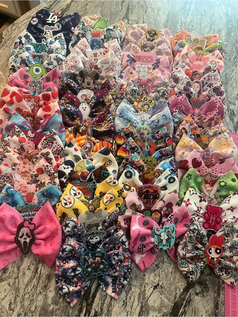 Handmade hair bows * please read description